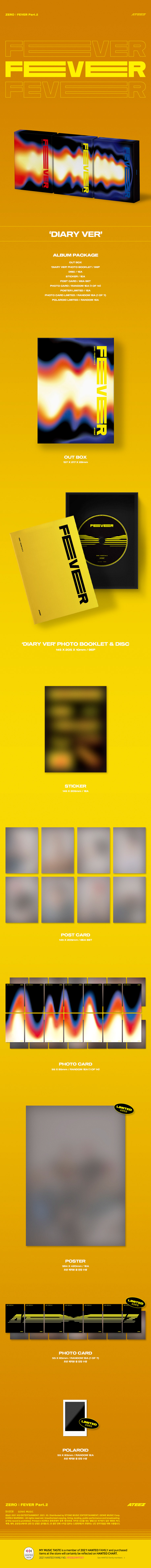 ATEEZ - ZERO : FEVER PART.2